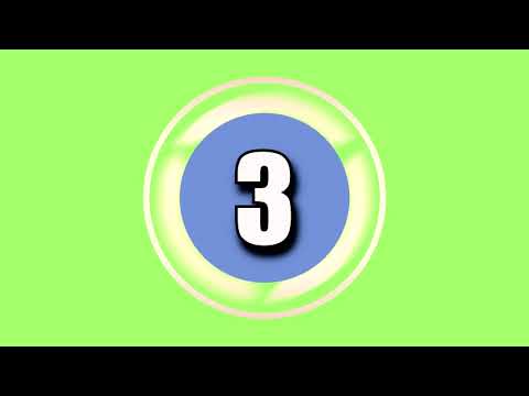 New countdown green screen effect. (Free for uses).