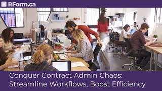 Conquer Contract Administration Chaos
