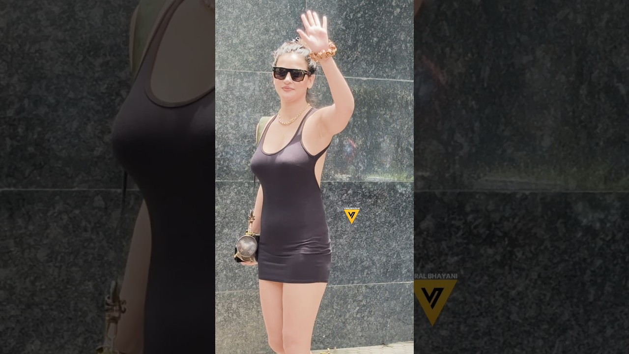 Aisha Sharma Spotted outside Clinic 😍🔥📸