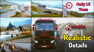 Realistic Details 🔥 - Truckers of Europe 3 New Update | Tremola & Airolo New Map Details