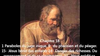 2 partie du livre de Luc en audio