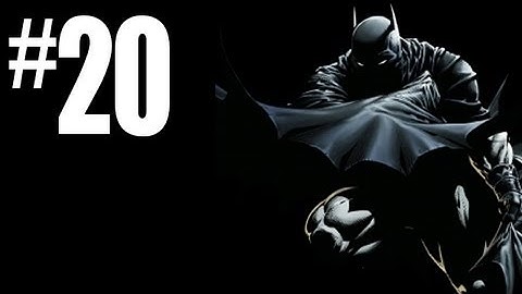 Batman Arkham Asylum Gameplay Walkthrough - Part 20 - PUMP BATTLES!! (Batman Arkham Gameplay HD)