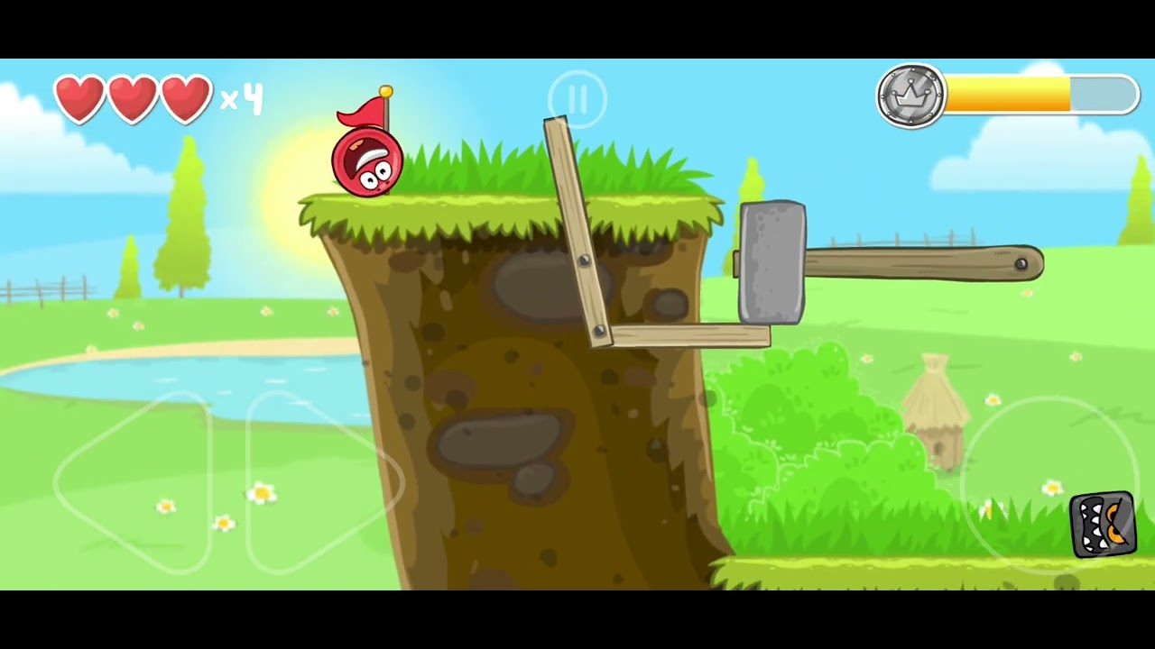 RED BALL 4 OYNUYORUZ AKİDİŞLER