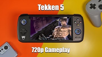 Odin Pro - AetherSX2: Tekken 5 (2x Resolution)