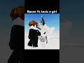 Bacon Vs toxic e girl | roblox #robloxedit #edit #rblx #roblox #edit
