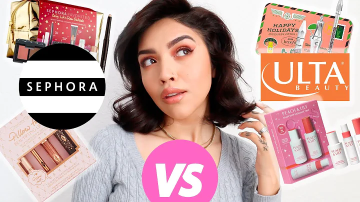 Ulta Vs. Sephora Battle of the gift sets | Last mi...