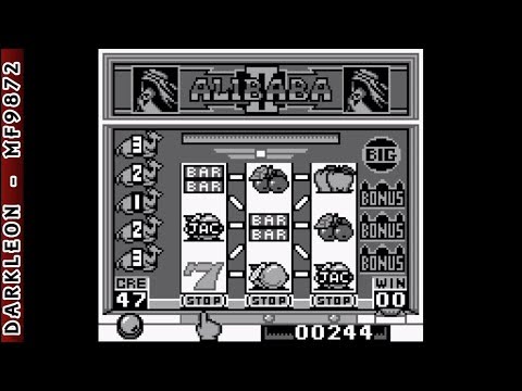 Game Boy - Pachi-Slot Kids © 1993 Coconuts Japan - Gameplay - YouTube