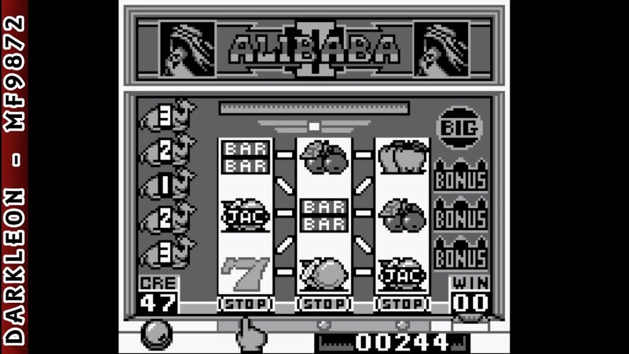 Game Boy - Pachi-Slot Kids © 1993 Coconuts Japan - Gameplay - YouTube