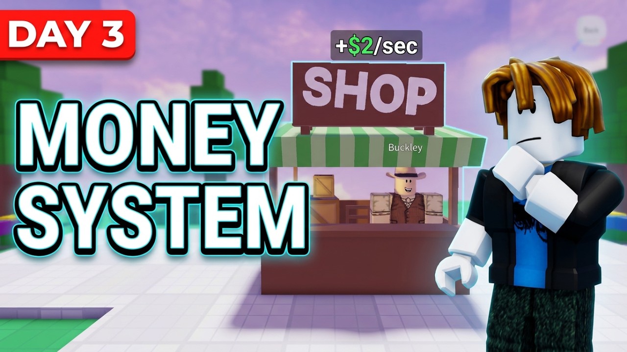 Day 3 of Making My Own Roblox Game