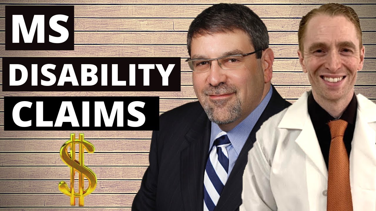 Disability Claims & Multiple Sclerosis with Jonathan Ginsberg, J.D. of Ginsberg  Law Offices - YouTube