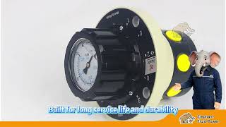 Six-point pressure gauge switch MS2A20B400