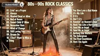 Scream Your Soul Out 🌙 | Guns N’ Roses Rock Playlist | Vintage Rock Stage | Deep Emotion