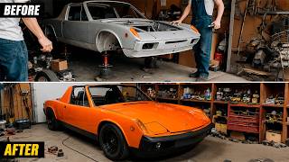 DIY Porsche 914 Build from Scratch | Start to Finish @ZipTied