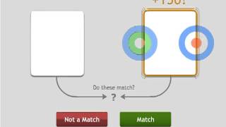 Memory Match - Lumosity - Dec 9 2012 - Daily Training #5