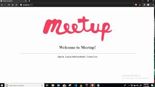 Meet Up Clone | Ruby on Rails