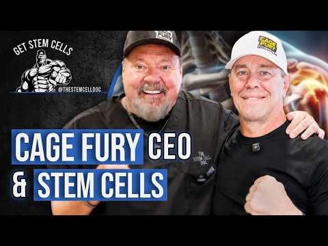 Stem Cell Therapy for Shoulder Injuries | CFFC Owner Story - Cage Fury MMA