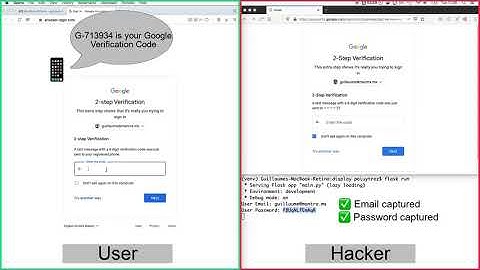 Google 2 steps authentication bypass
