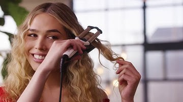 Remington Adjustable Waver CI19A1-AP  - hair tutorial with AJ Clementine ( Full version )