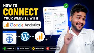 How to Connect Your Website to Google Analytics 4 (GA4) | WordPress Tutorial