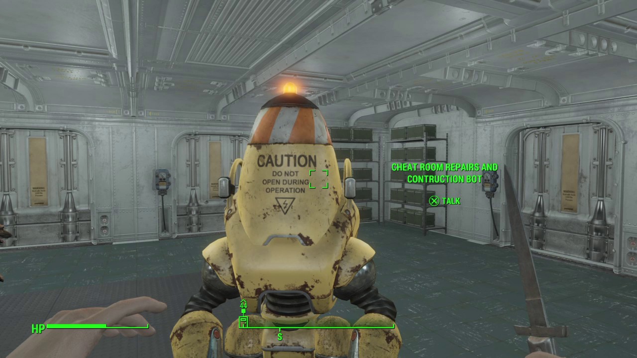 Fallout 4 Mod Showcase The Cheat Room Part 1 - YouTube