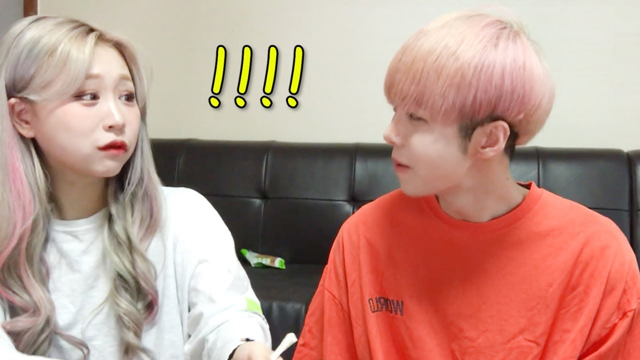 [강혁민,조두팔] 둘의 MBTI 궁합과 떡볶이몰카!!