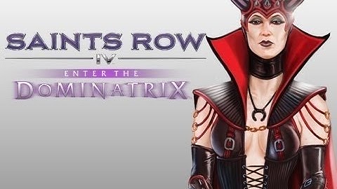 Saints Row 4 - Enter The Dominatrix DLC Gameplay Walkthrough Part 1 No Commentary (Xbox One)