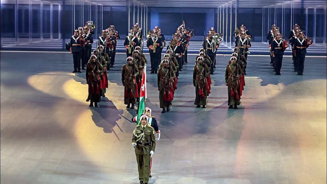 Jordanian Armed Forces Band beim Musikfest der Bundeswehr 2024