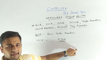 Computer Input Devices (Part-2) || (Computer Class-10) || Free Course for JKP SI Exam 2021.