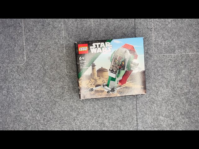 Speed Build: LEGO® Star Wars 75344 Slave I Microfighter