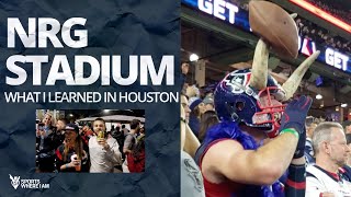 NRG Stadium: 4 Things I learned at a Houston Texans game