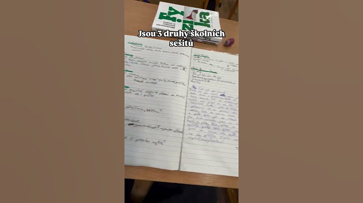 Pov  přijdeš do školy a nemáš ani pero