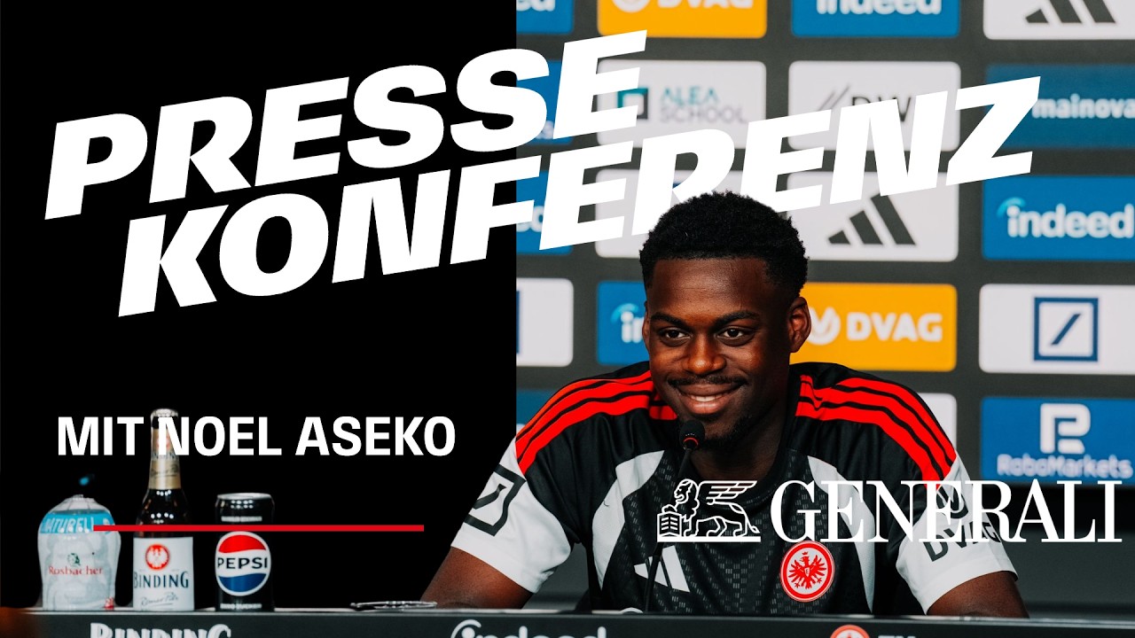 "Hinterherlaufen möchte keiner" I Erste Pressekonferenz mit Noel Aseko