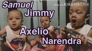 28102019 My Babys Growth Stage 0 - 8 Month Samuel Jimmy Axelio Narendra