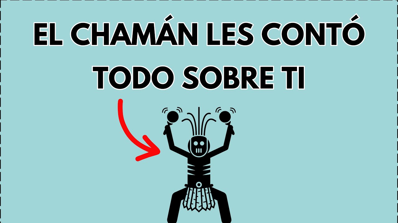 ¿Por qué el chamán sabía TODO sobre ti?😱 Lo que escucharon los dejó en shock ✨‼️ #tarot