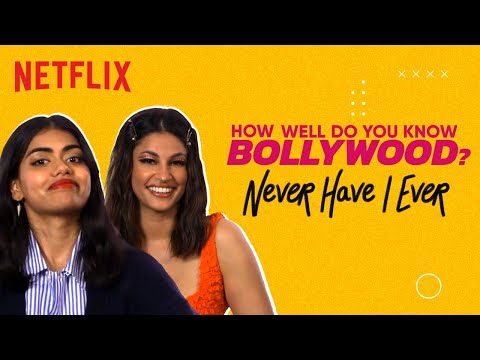 Bollywood Challenge | Richa Moorjani & Megan Suri | Never Have I Ever | Netflix India #Shorts