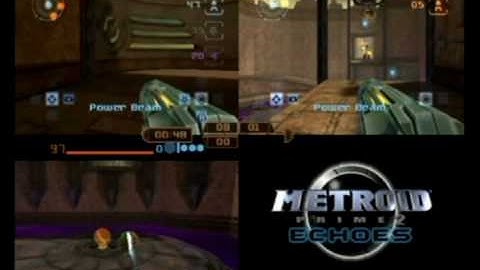Metroid Prime 2: Echoes 100% Walkthrough Extra Part 9 - Multiplayer Bounty Mode
