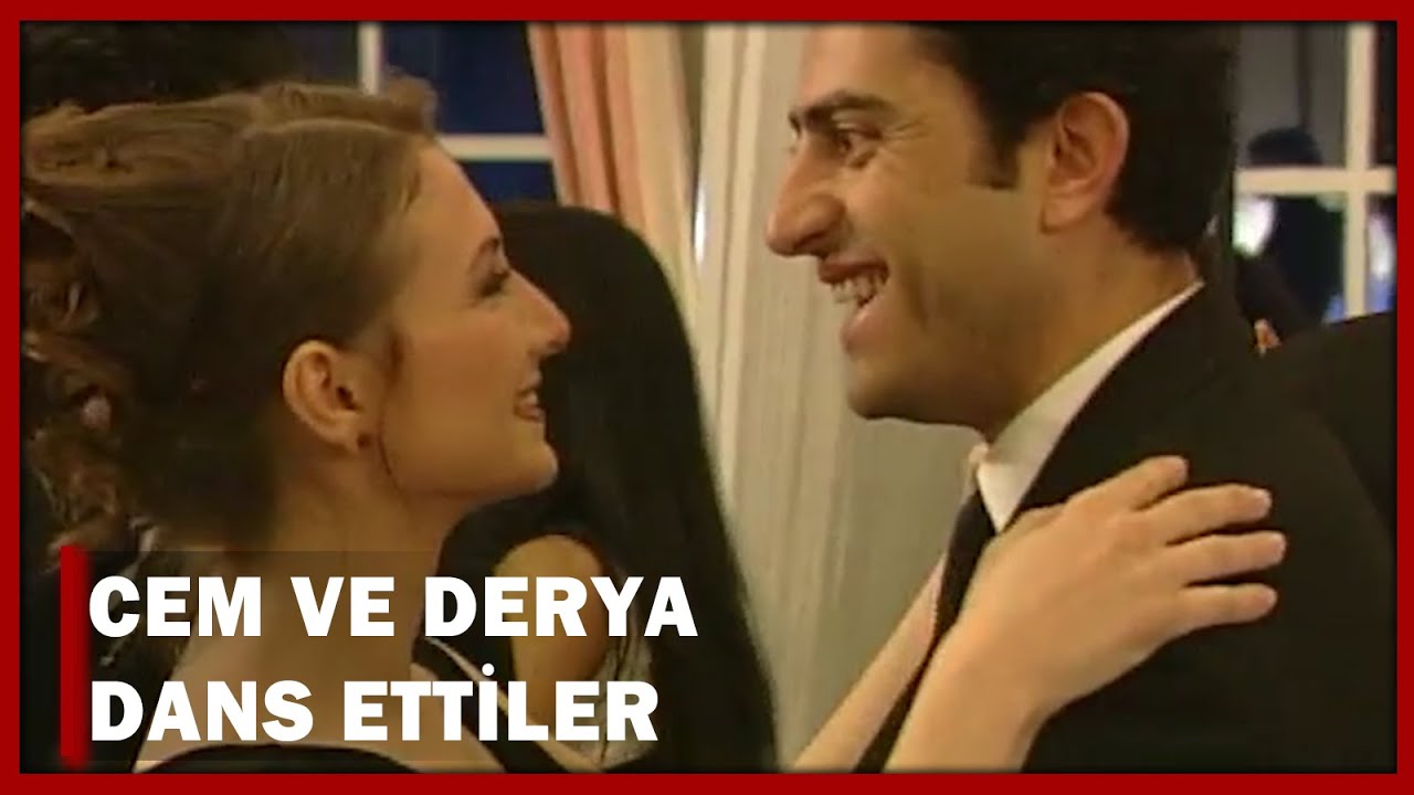 Cem Ve Derya Baloda Dans Ediyorlar! - Yılan Hikayesi 25.Bölüm