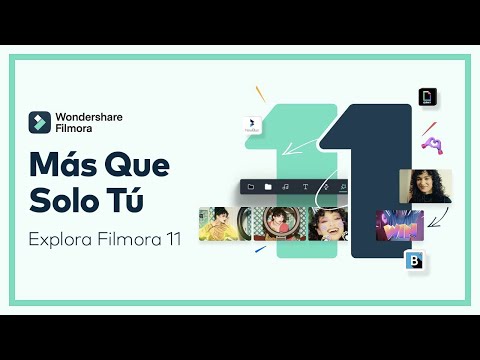Wondershare Filmora 11 | Más Que Solo Tú