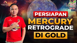 [LIVE] MERCURY RETROGRADE GOLD Astro Trading! Ayo Cari Profit bareng gue