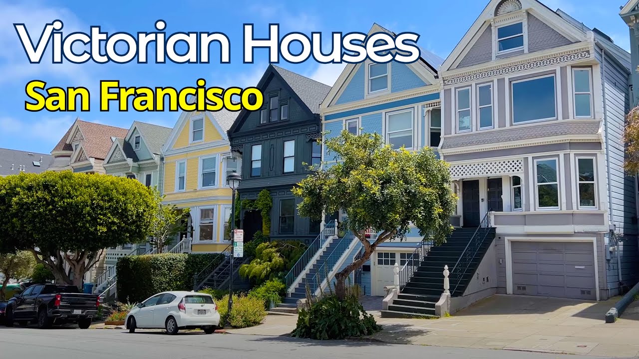 San Francisco Neighborhoods With Cool Victorian Houses