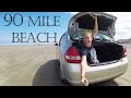 90 mile beach with a rental car! NEW ZEELAND! #YESYOUCAN