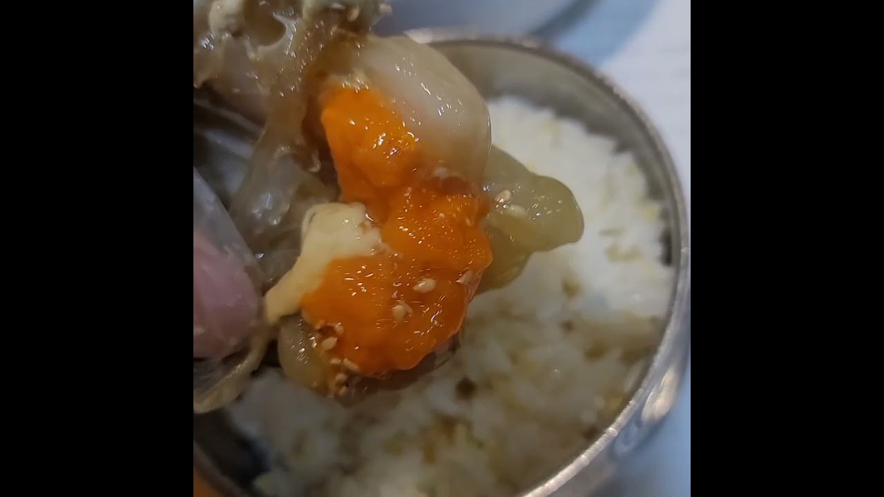 여수 꽃돌게장1번가 찐 맛집!