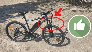 Pruebo Una Bicicleta Todo Terreno Electrica Samebike Sy26-Ii