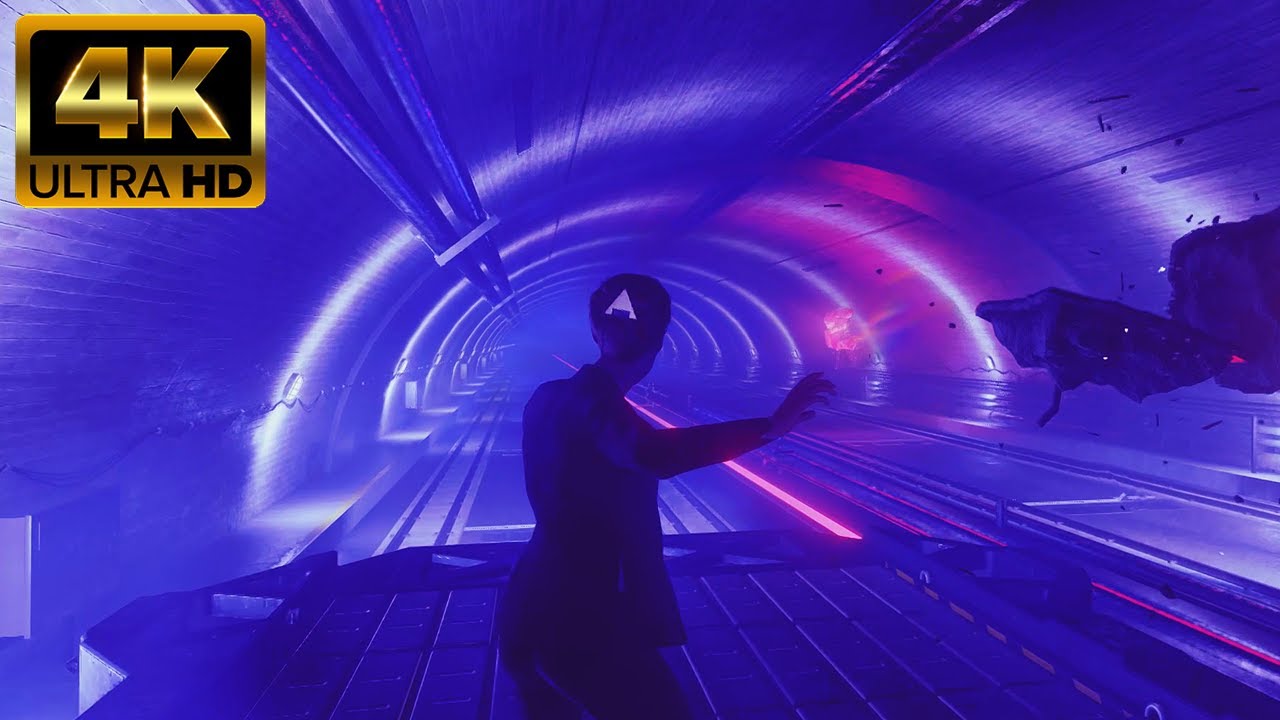 Control: The Foundation DLC - Jesse Faden Starring in “Swift Platform”