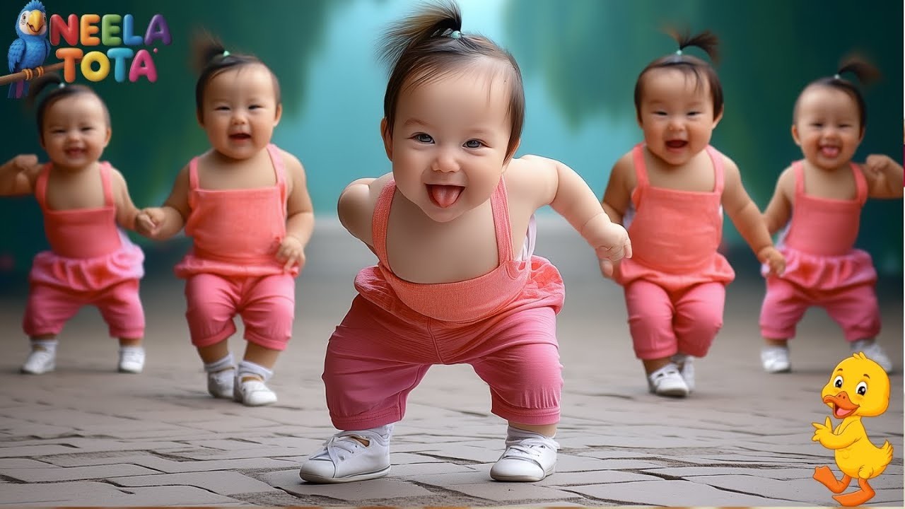 Песня «Jingle Bells» | Танцы для малышей и праздничные развлечения с Нилой Тотой. Рождественская ...