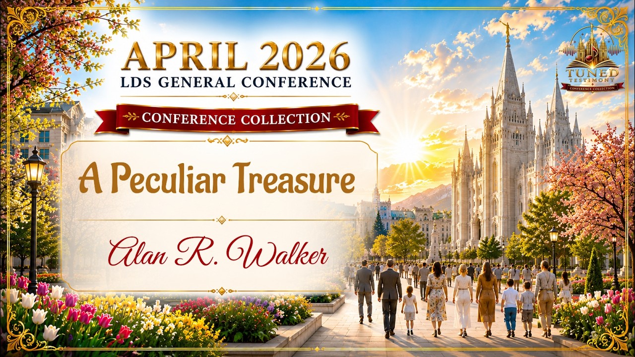 Obejrzyj A Peculiar Treasure | Alan R. Walker | Official Lyric Video - Tuned Testimony w YouTube Obejrzyj A Peculiar Treasure | Alan R. Walker | Official Lyric Video - Tuned Testimony w YouTube