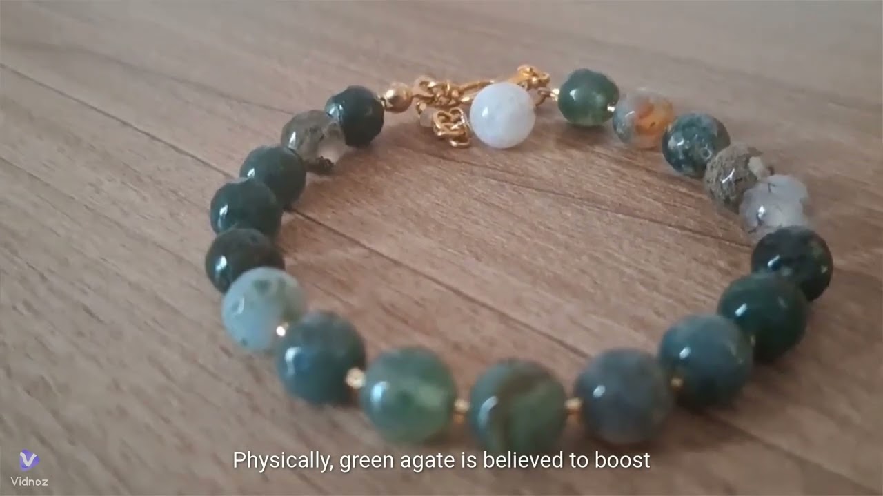 Why You Need a Green Agate Bracelet in Your Life
