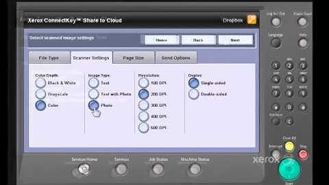 Xerox ConnectKey Share Data and Print, to the Cloud!