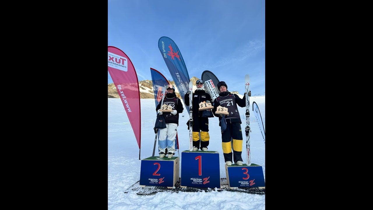 Nate Gendron FIS Open Hintertux 2025 2nd Place