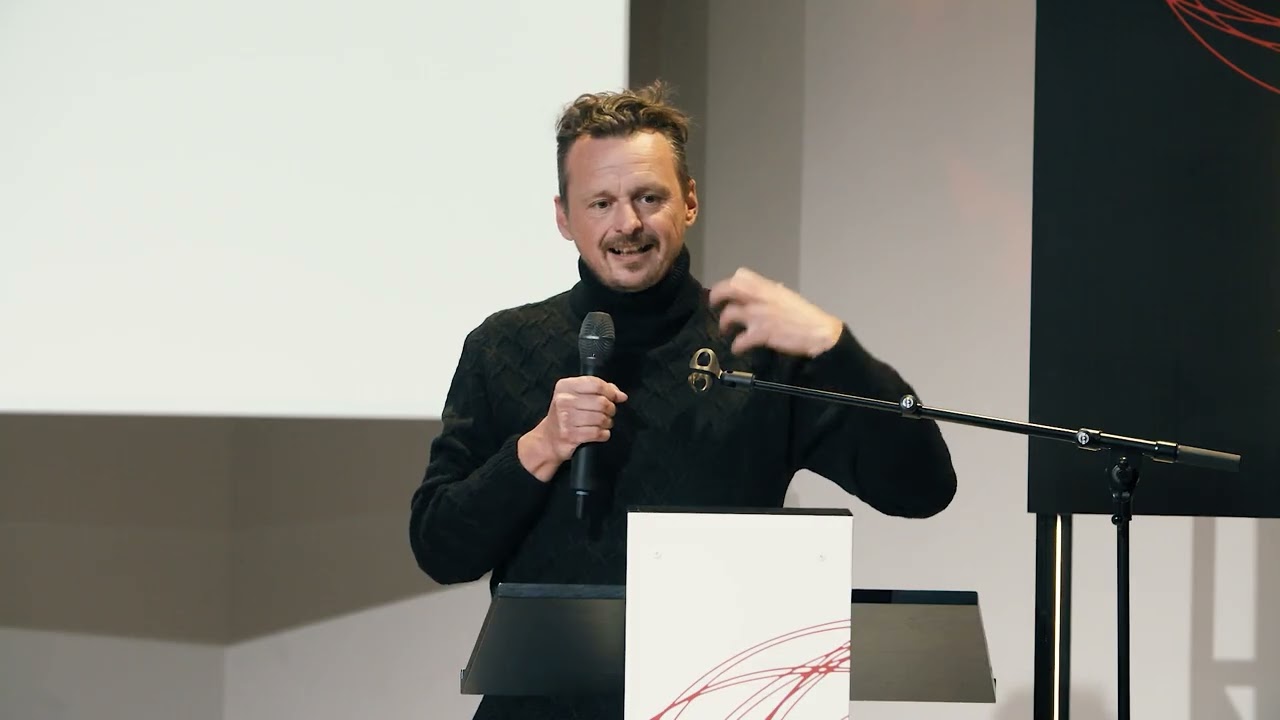 CreArt 3.0 Conference 'Cultural Renovation'. Liepaja 6-8 Nov 2024 - Michael de Cock.